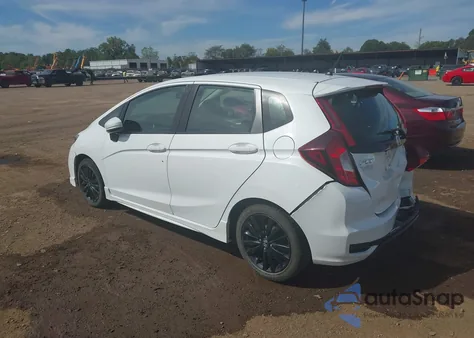 2018 Honda Fit Sport from USA, damaged, VIN 3HGGK5H67JM721043